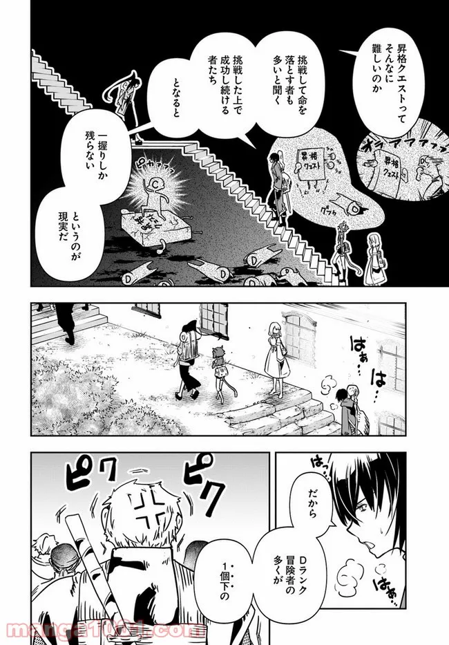 人間不信の冒険者たちが世界を救うようです - 第29話 - Page 6