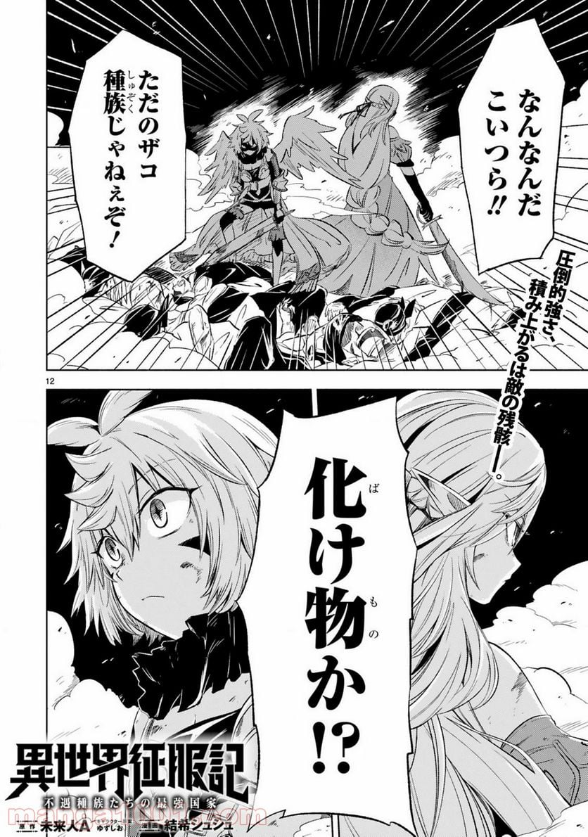 異世界征服記 ~不遇種族たちの最強国家~ 第5.2話 - Trang 1
