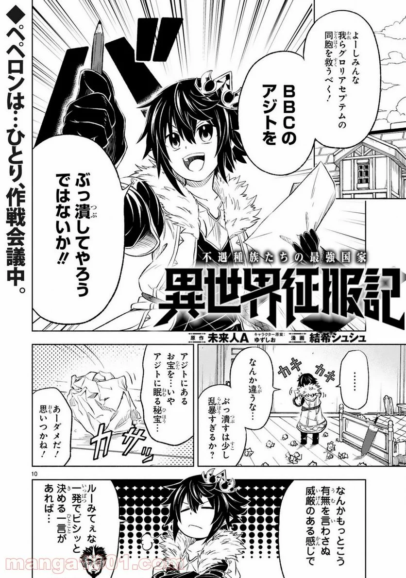 異世界征服記 ~不遇種族たちの最強国家~ 第8.2話 - Trang 1