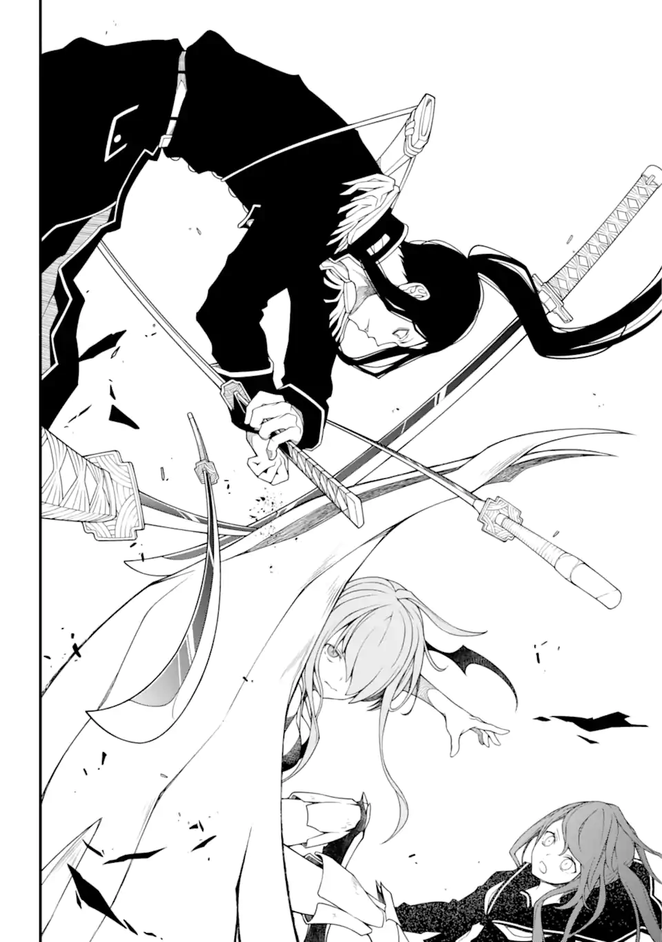組長の娘は異世界で最強の組を作るため極道無双はじめました 第9.2話 - Trang 2