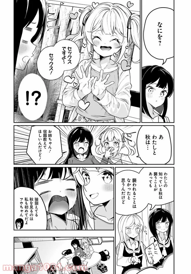 わたしはサキュバスとキスをした - 第8話 - Page 8