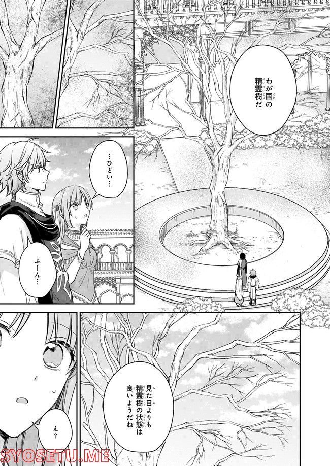 虐げられし令嬢は、世界樹の主になりました 第18.2話 - Trang 3