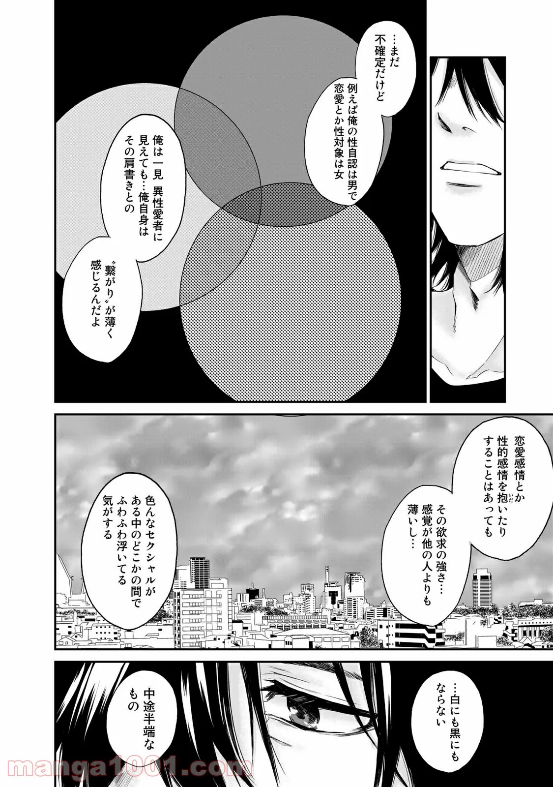 ラストジェンダー ～何者でもない私たち～ - 第8話 - Page 18