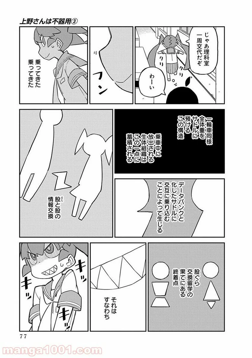 上野さんは不器用 - 第26話 - Page 5