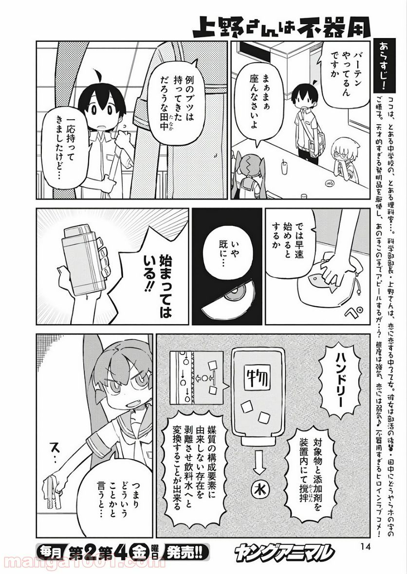 上野さんは不器用 - 第45話 - Page 5