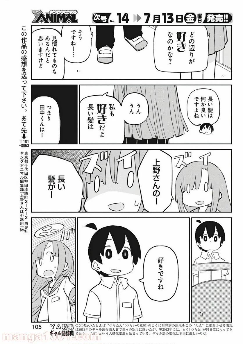 上野さんは不器用 - 第47話 - Page 11