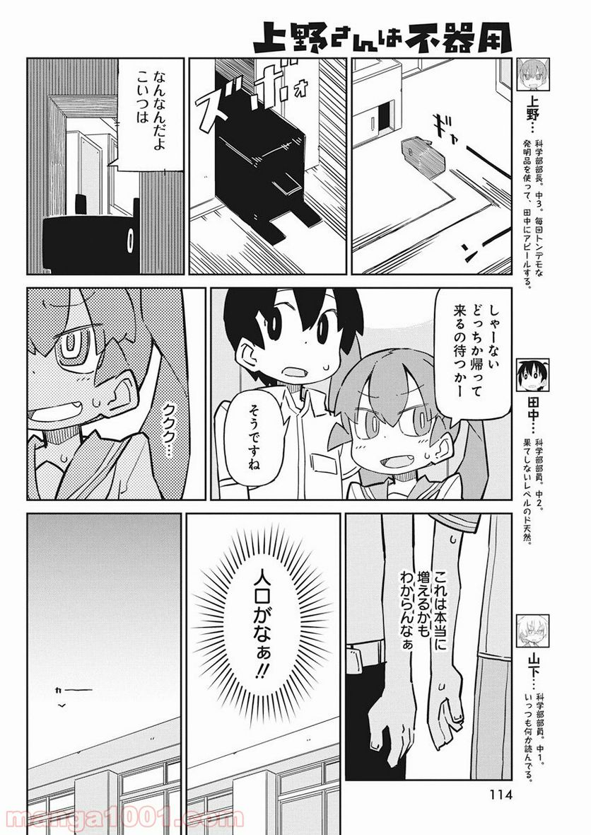 上野さんは不器用 - 第50話 - Page 6