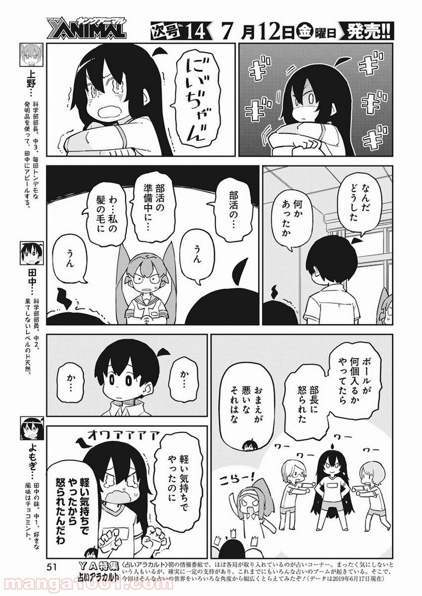 上野さんは不器用 - 第66話 - Page 3