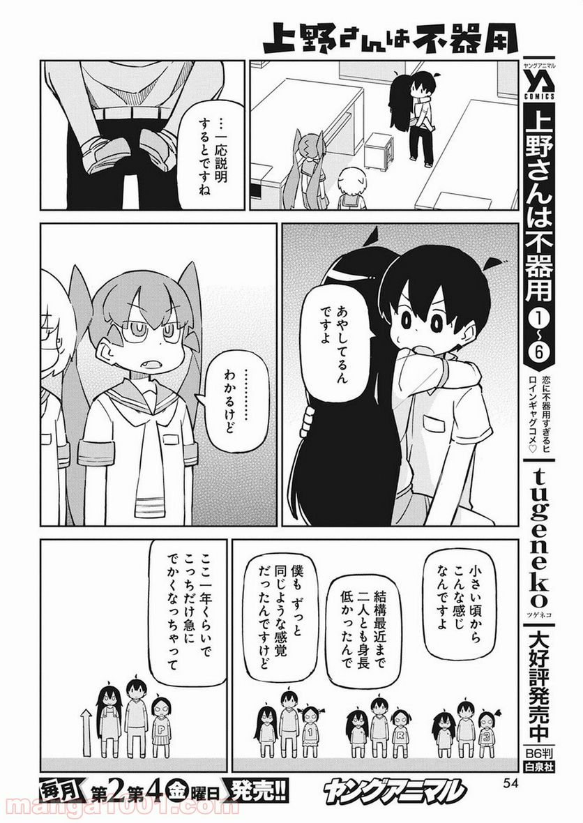 上野さんは不器用 - 第66話 - Page 6