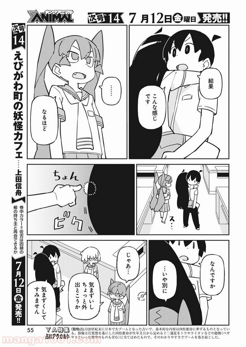 上野さんは不器用 - 第66話 - Page 7