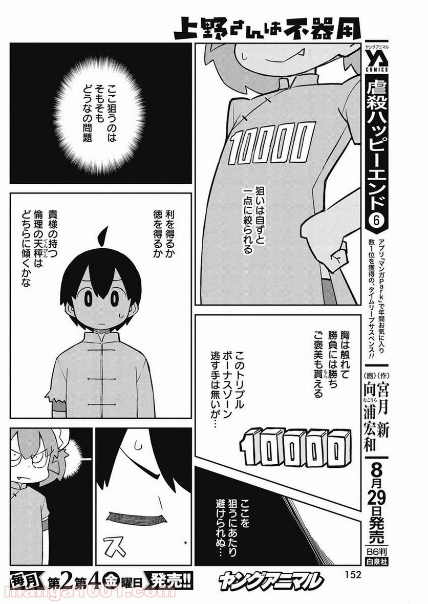 上野さんは不器用 - 第68話 - Page 8