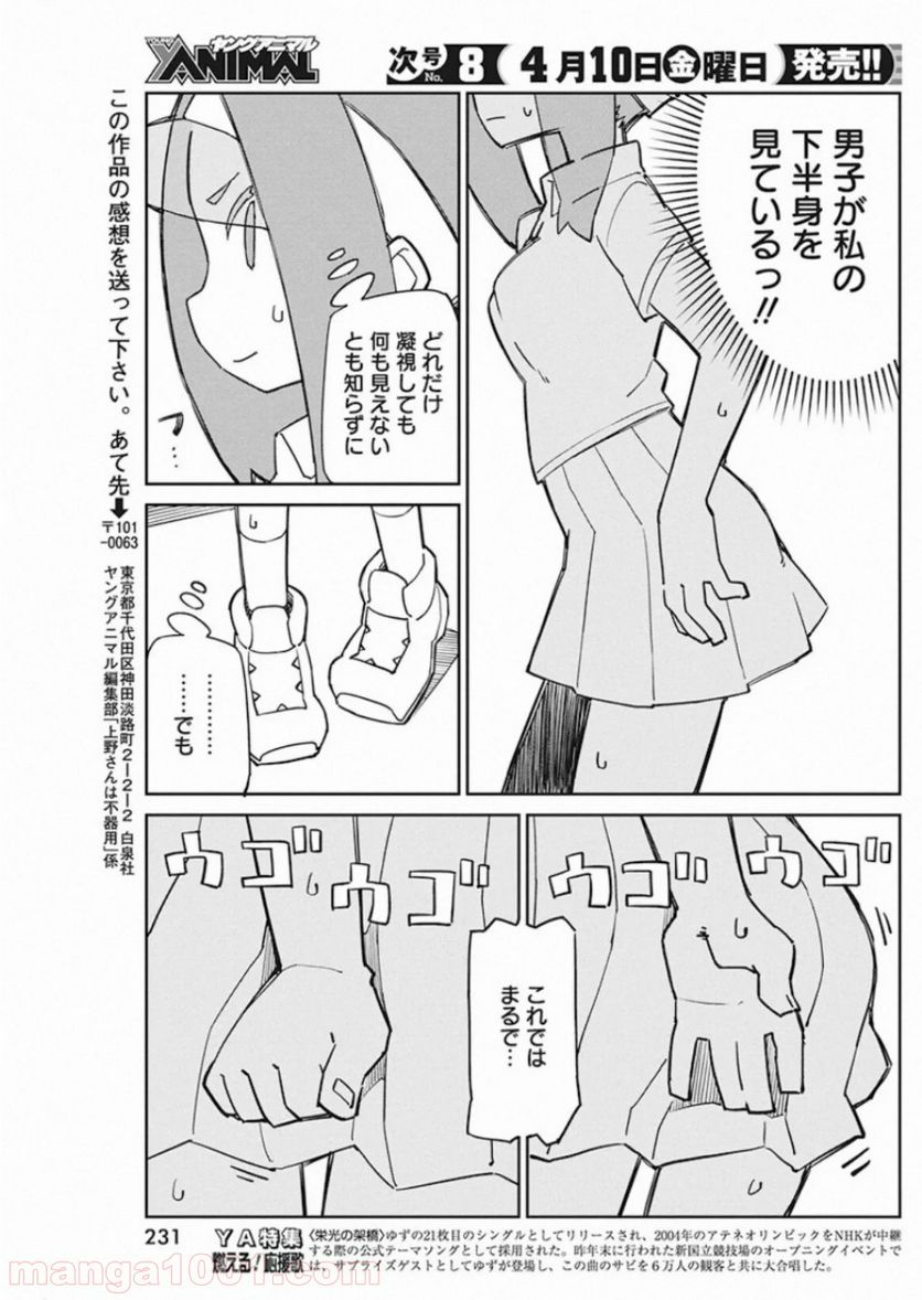 上野さんは不器用 - 第80話 - Page 6