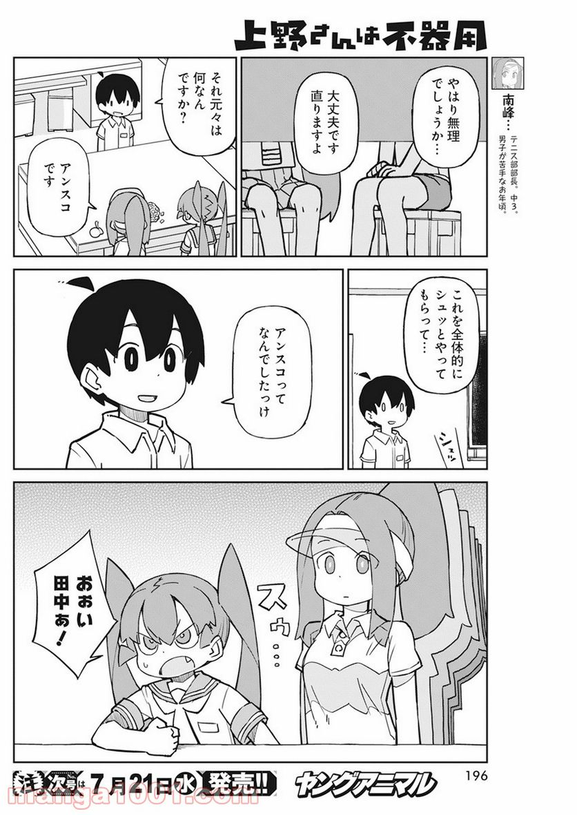 上野さんは不器用 - 第91話 - Page 4