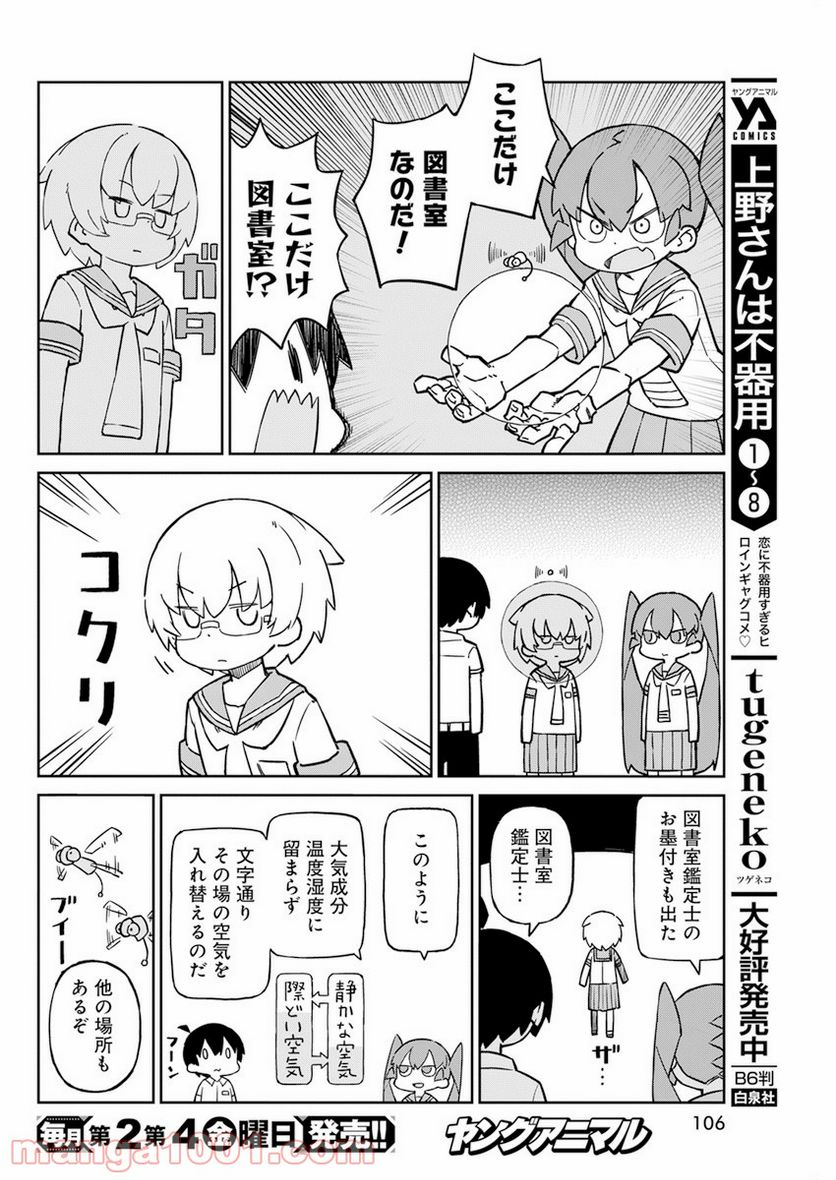 上野さんは不器用 - 第93話 - Page 4