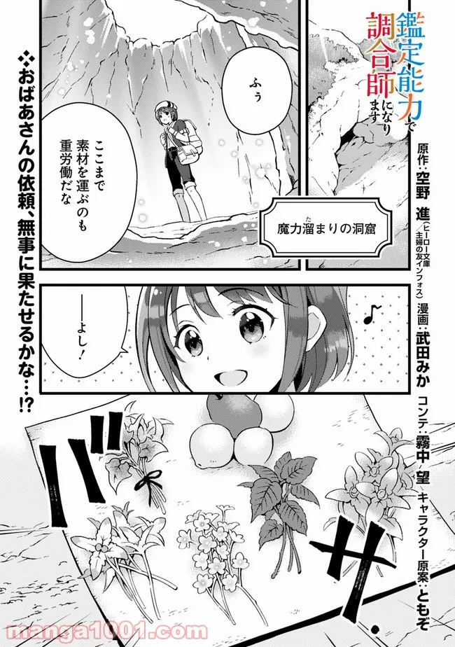 鑑定能力で調合師になります - 第14話 - Page 1