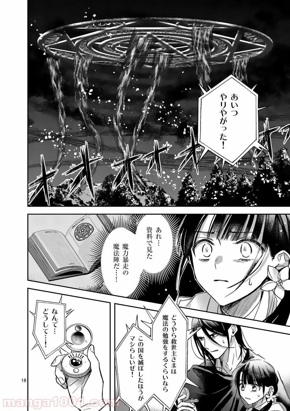 異世界に救世主として喚ばれましたが、アラサーには無理なので、ひっそりブックカフェ始めました。 第11.2話 - Trang 3
