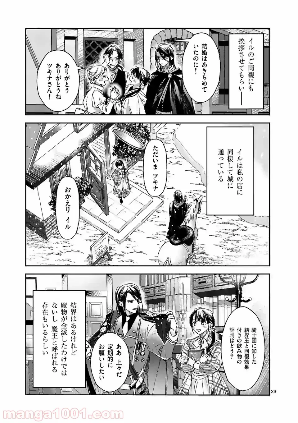 異世界に救世主として喚ばれましたが、アラサーには無理なので、ひっそりブックカフェ始めました。 第12.2話 - Trang 12