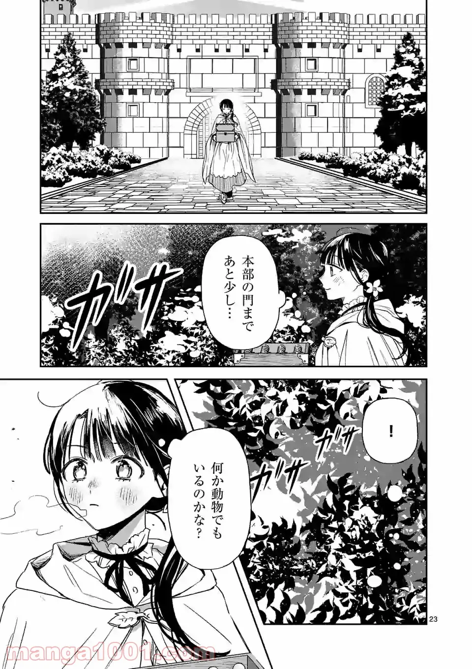 異世界に救世主として喚ばれましたが、アラサーには無理なので、ひっそりブックカフェ始めました。 第14.2話 - Trang 12