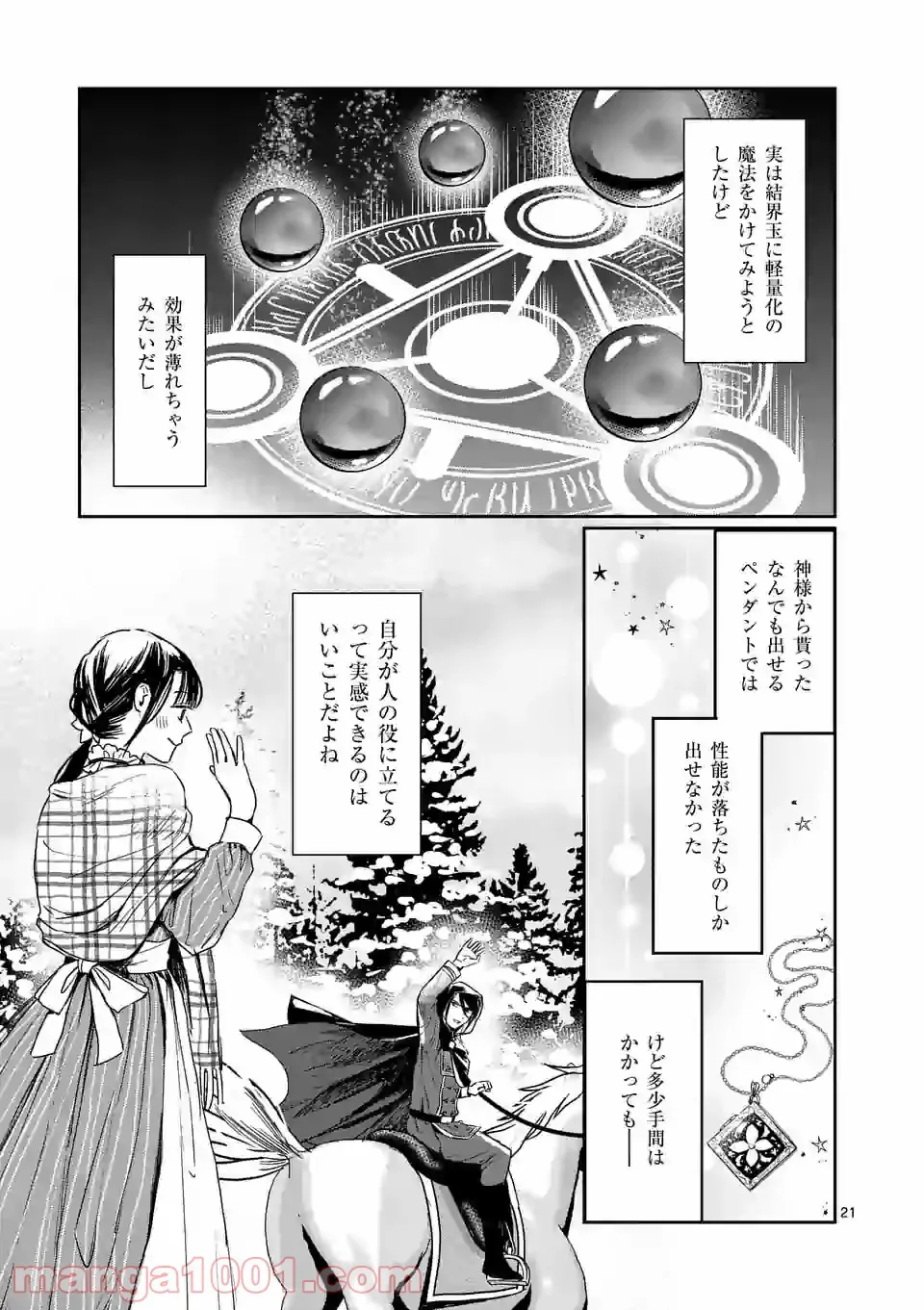 異世界に救世主として喚ばれましたが、アラサーには無理なので、ひっそりブックカフェ始めました。 第14.2話 - Trang 10