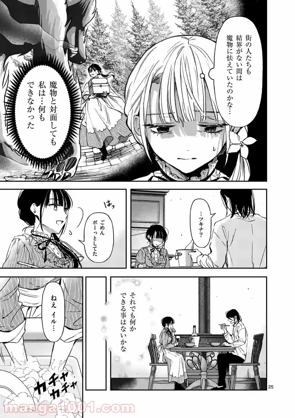 異世界に救世主として喚ばれましたが、アラサーには無理なので、ひっそりブックカフェ始めました。 第15.2話 - Trang 9