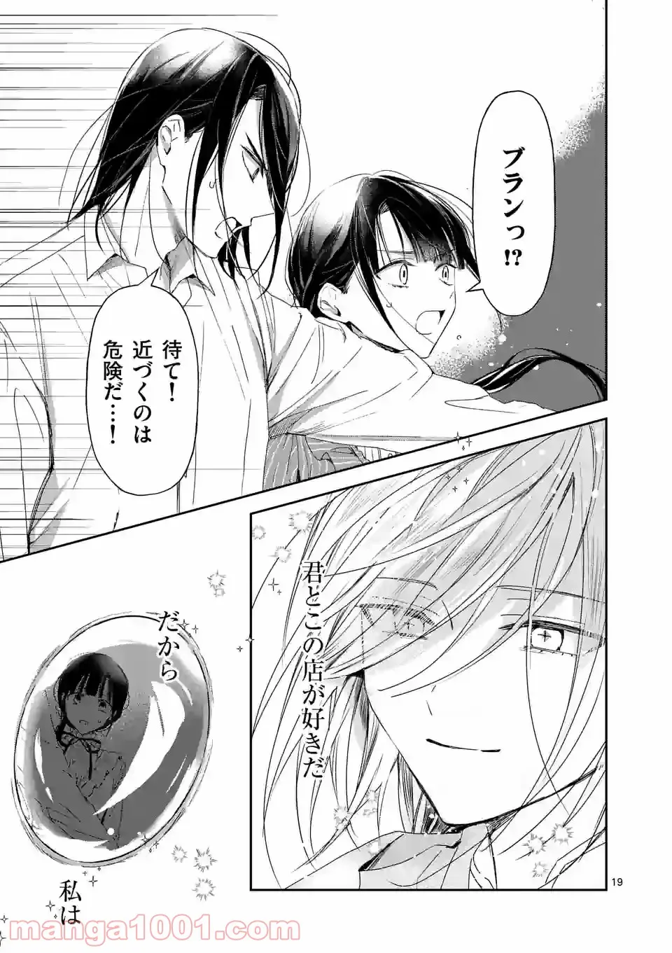 異世界に救世主として喚ばれましたが、アラサーには無理なので、ひっそりブックカフェ始めました。 第24.1話 - Trang 19