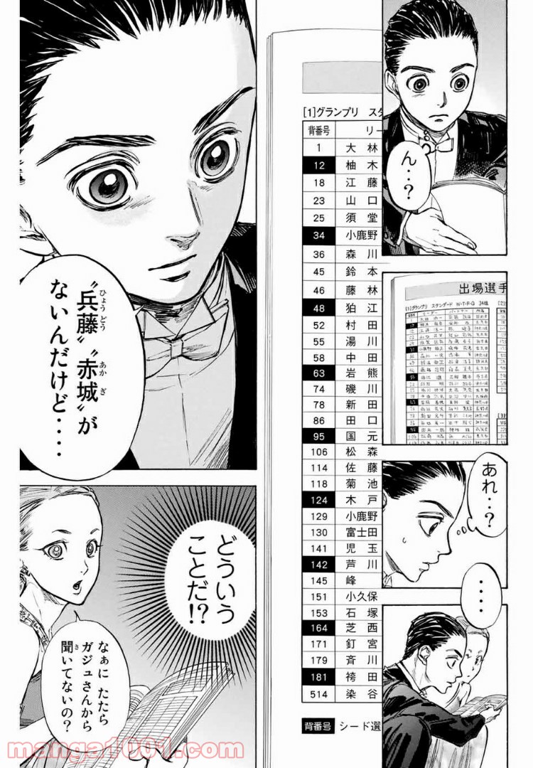 ボールルームへようこそ (Sweep over the Dance hall) - 第28話 - Page 7