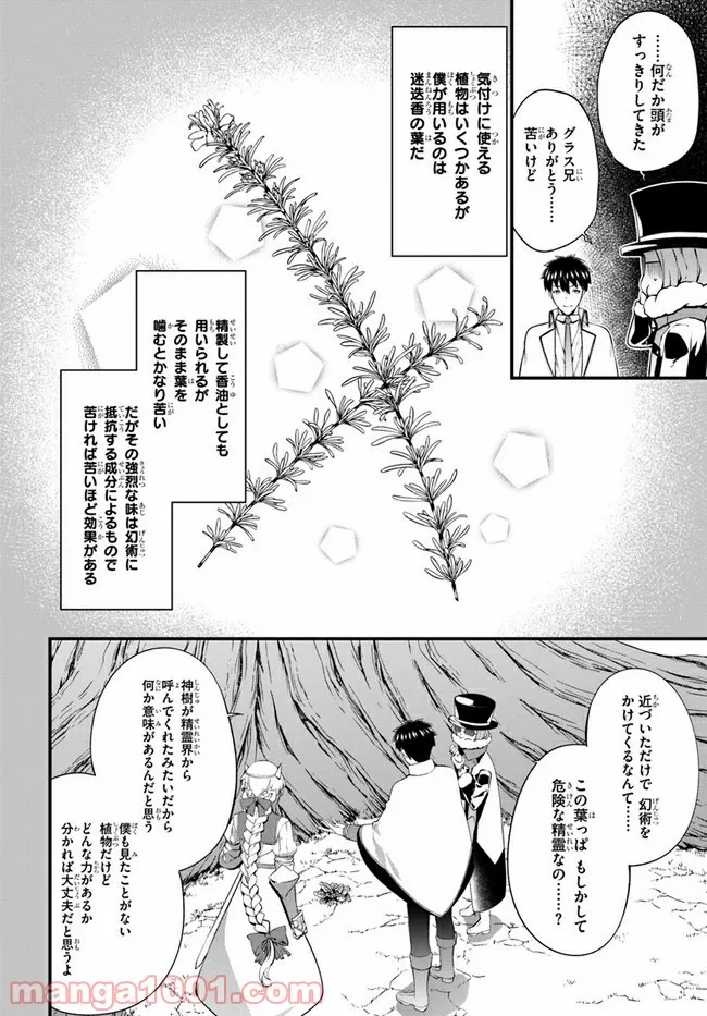 はぐれ精霊医の診察記録 ～聖女騎士団と癒やしの神業～ - 第19話 - Page 12