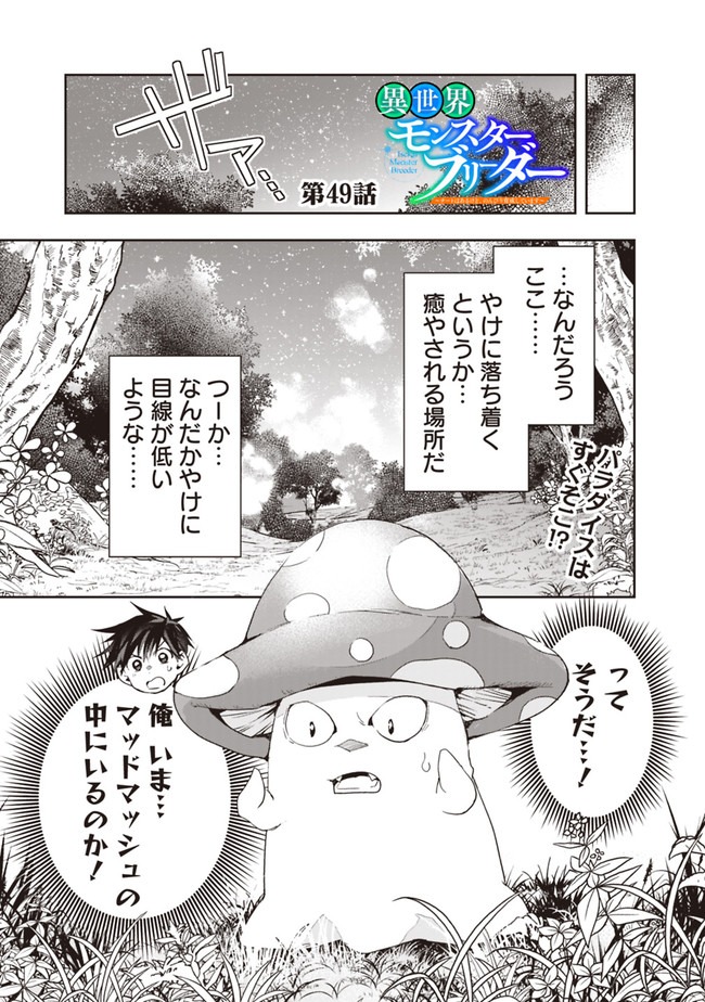 異世界モンスターブリーダー　～チートはあるけど、のんびり育成しています～ - 第49話 - Page 1