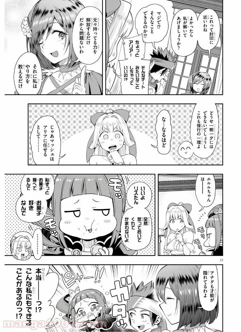 この勇者が俺TUEEEくせに慎重すぎる 第21話 - Trang 13