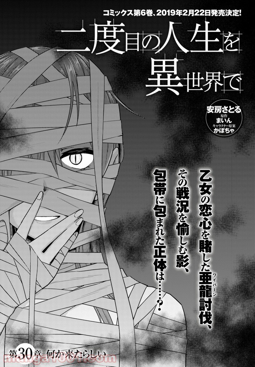 二度目の人生を異世界で 第30.1話 - Trang 1
