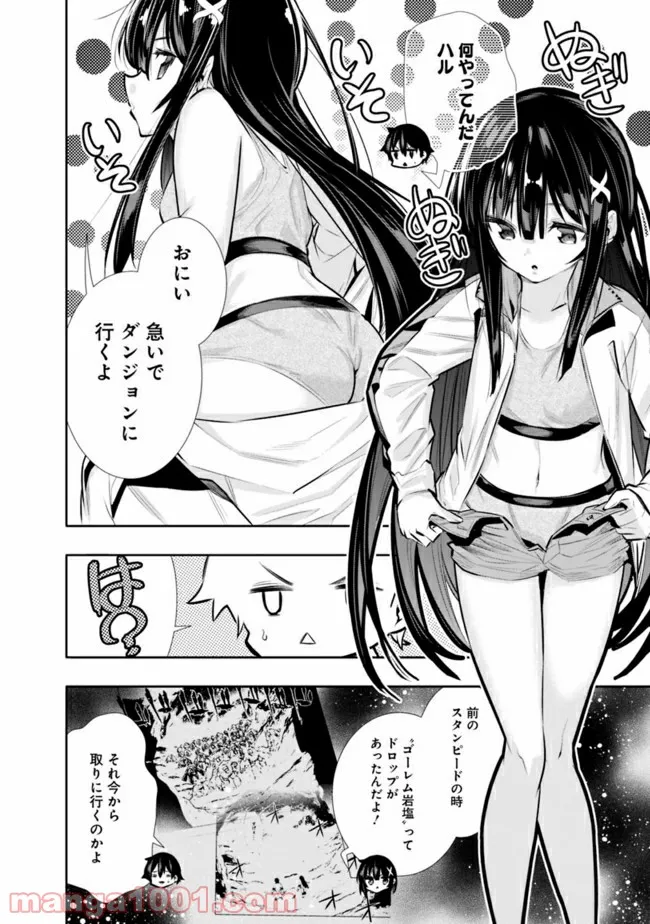地下室ダンジョン　～貧乏兄妹は娯楽を求めて最強へ～ 第17.5話 - Trang 2