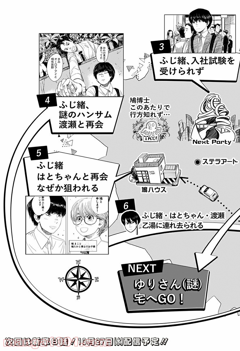 AURORA NODE – オーロラノード 第7.5話 - Trang 6