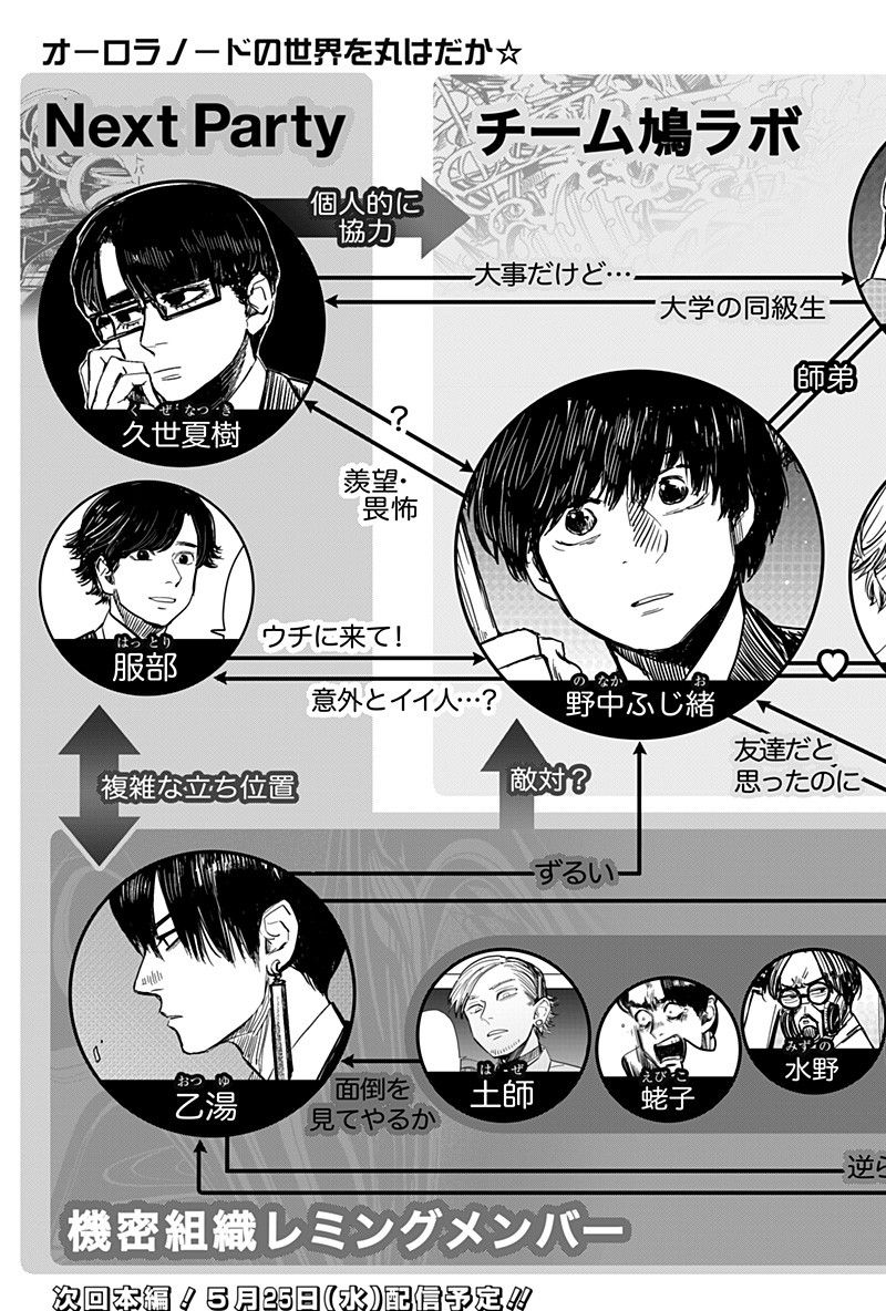 AURORA NODE – オーロラノード 第19.5話 - Trang 2