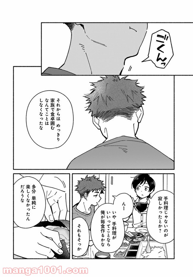 合鍵くんと幸せごはん 第13話 - Trang 16