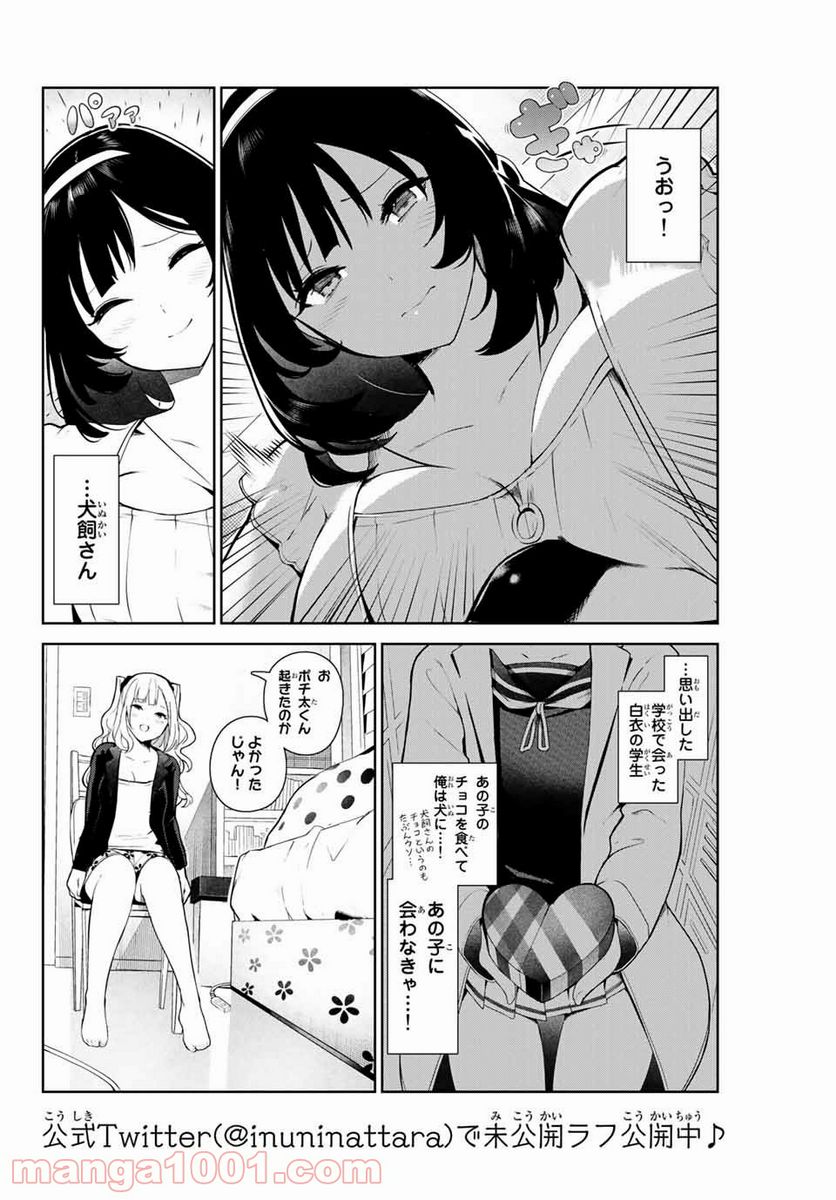 犬になったら好きな人に拾われた。 第10.1話 - Trang 2