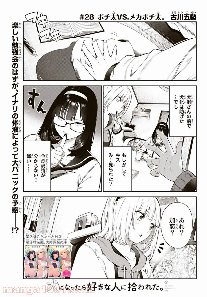 犬になったら好きな人に拾われた。 第28話 - Trang 1
