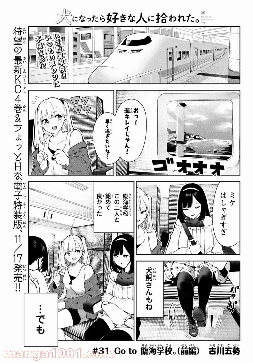 犬になったら好きな人に拾われた。 第31話 - Trang 1