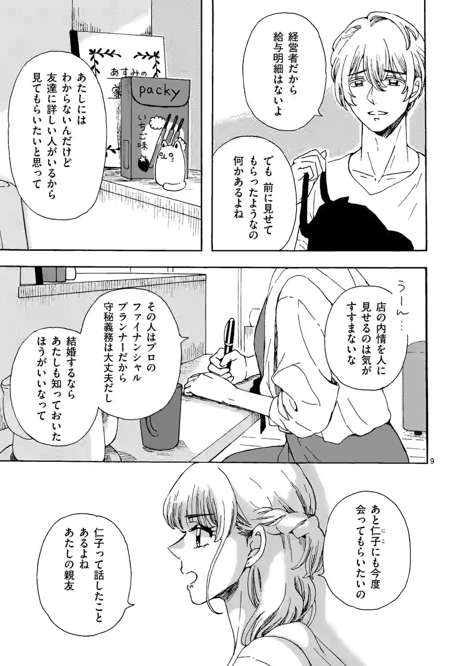 派遣社員あすみの家計簿 第20話 - Trang 9
