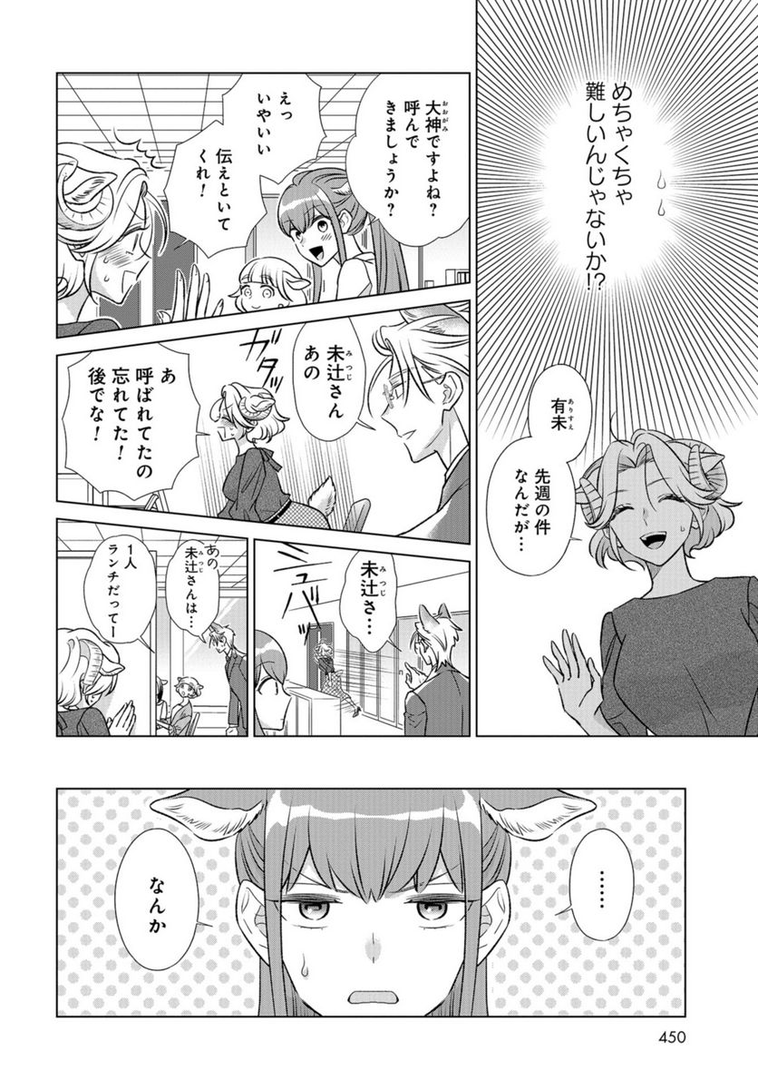 オオカミ部下くんとヒツジ上司さん - 第37話 - Page 13