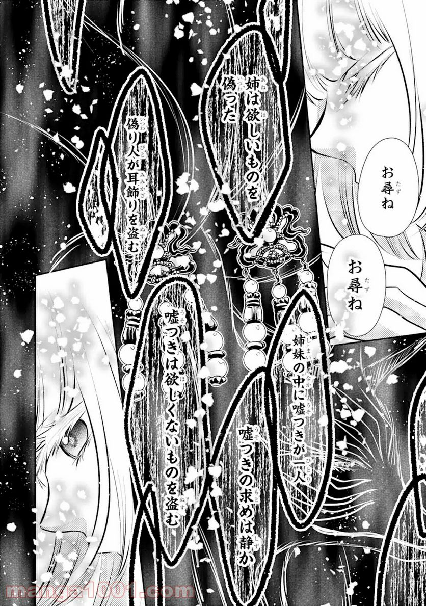 嘘憑き狐の巫女様は後宮で謎を占う 第9.1話 - Trang 14