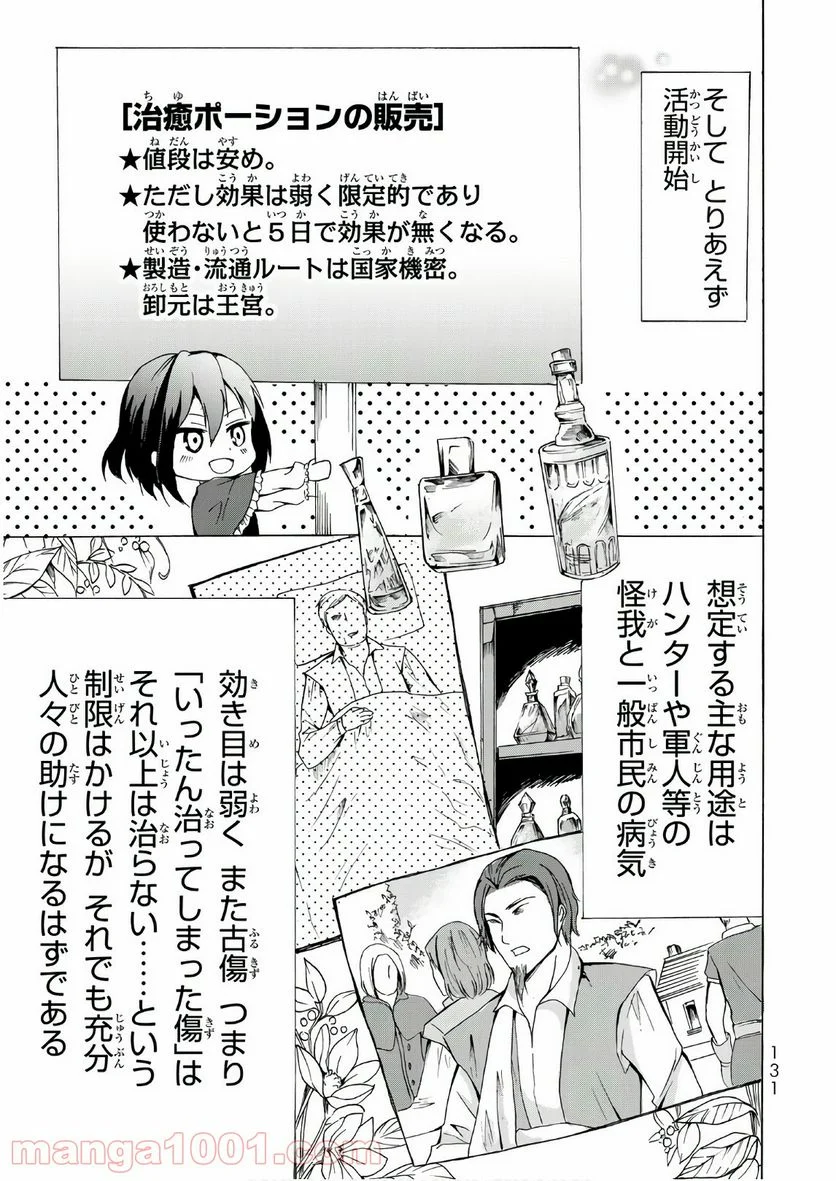 ポーション頼みで生き延びます！ - 第16話 - Page 5