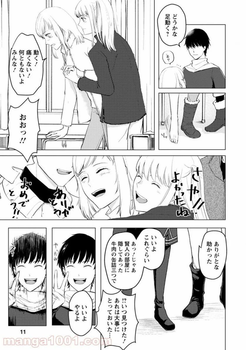 あの日地球にダンジョンが出現した 第6.1話 - Trang 9