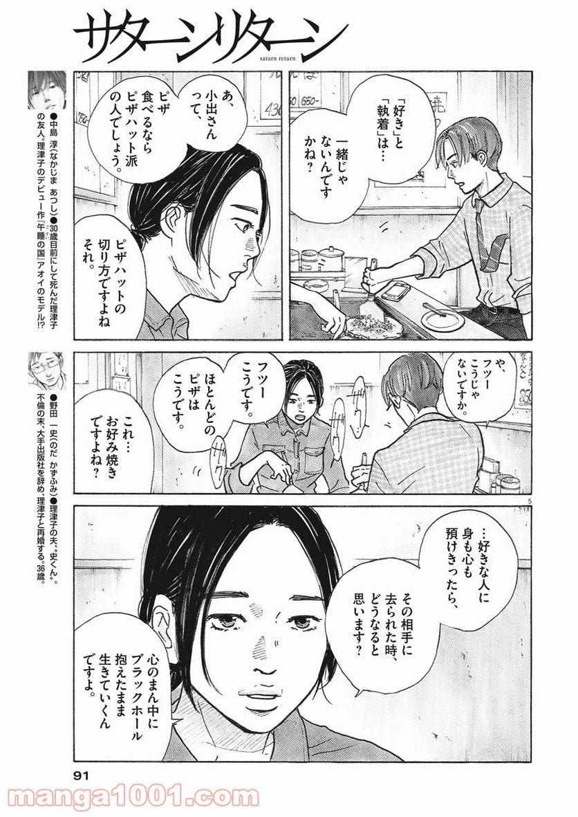 サターンリターン - 第8話 - Page 5