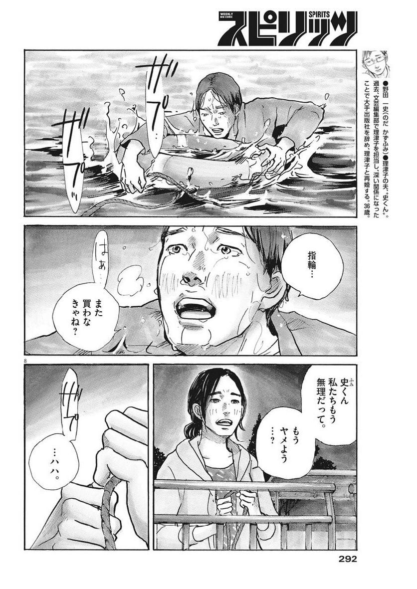 サターンリターン - 第17話 - Page 8