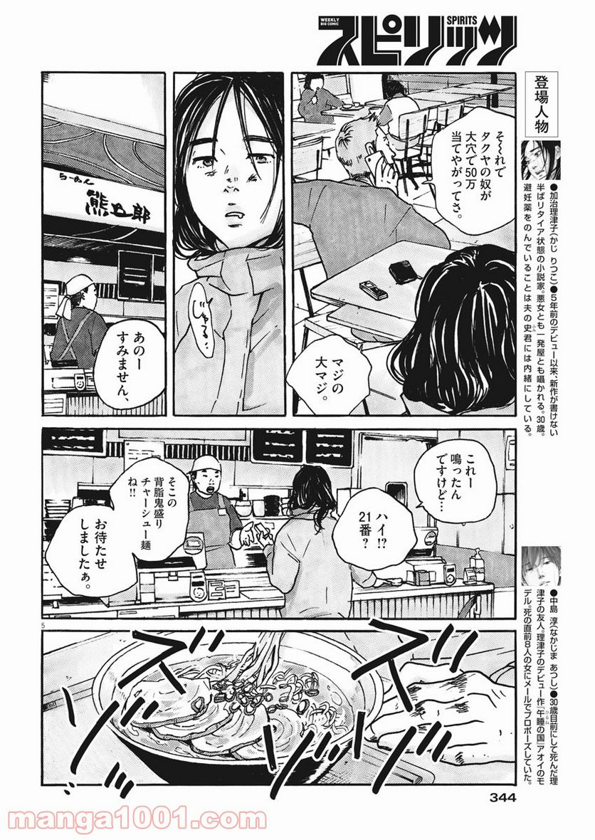 サターンリターン - 第65話 - Page 5