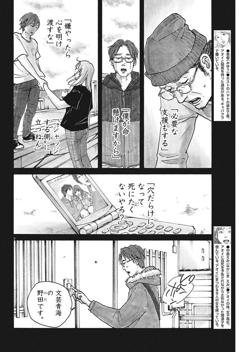 サターンリターン - 第75話 - Page 8