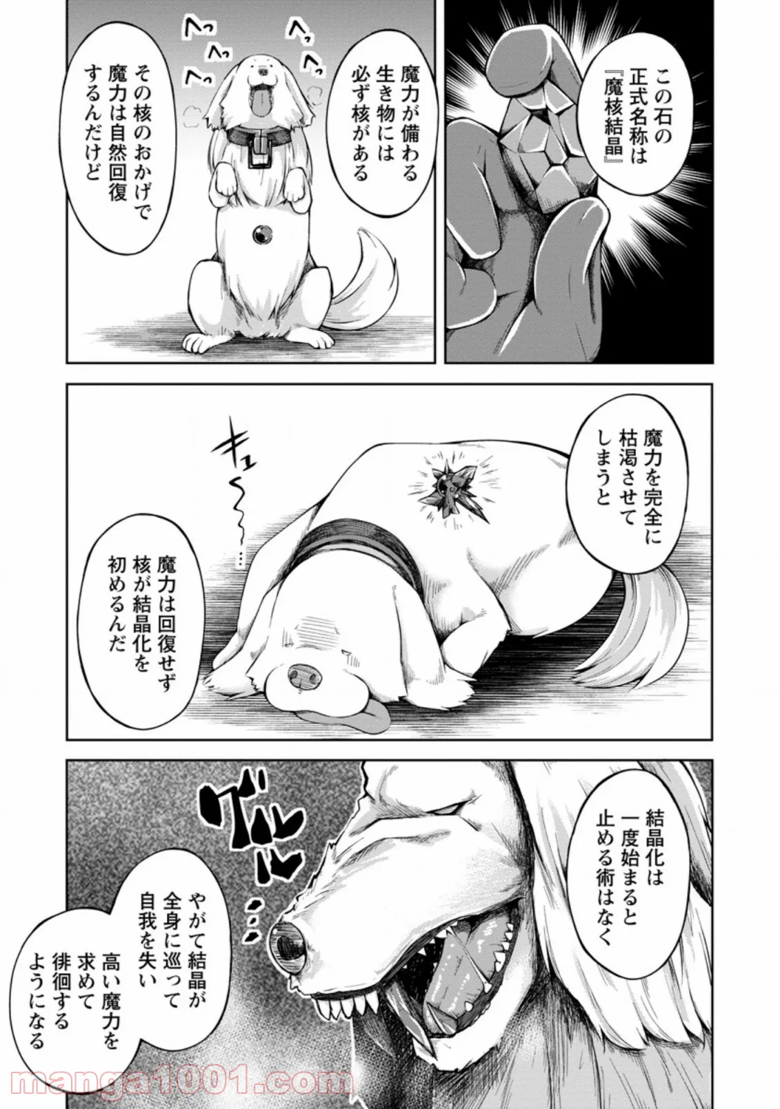 規格外れの英雄に育てられた、常識外れの魔法剣士 第13.1話 - Trang 7