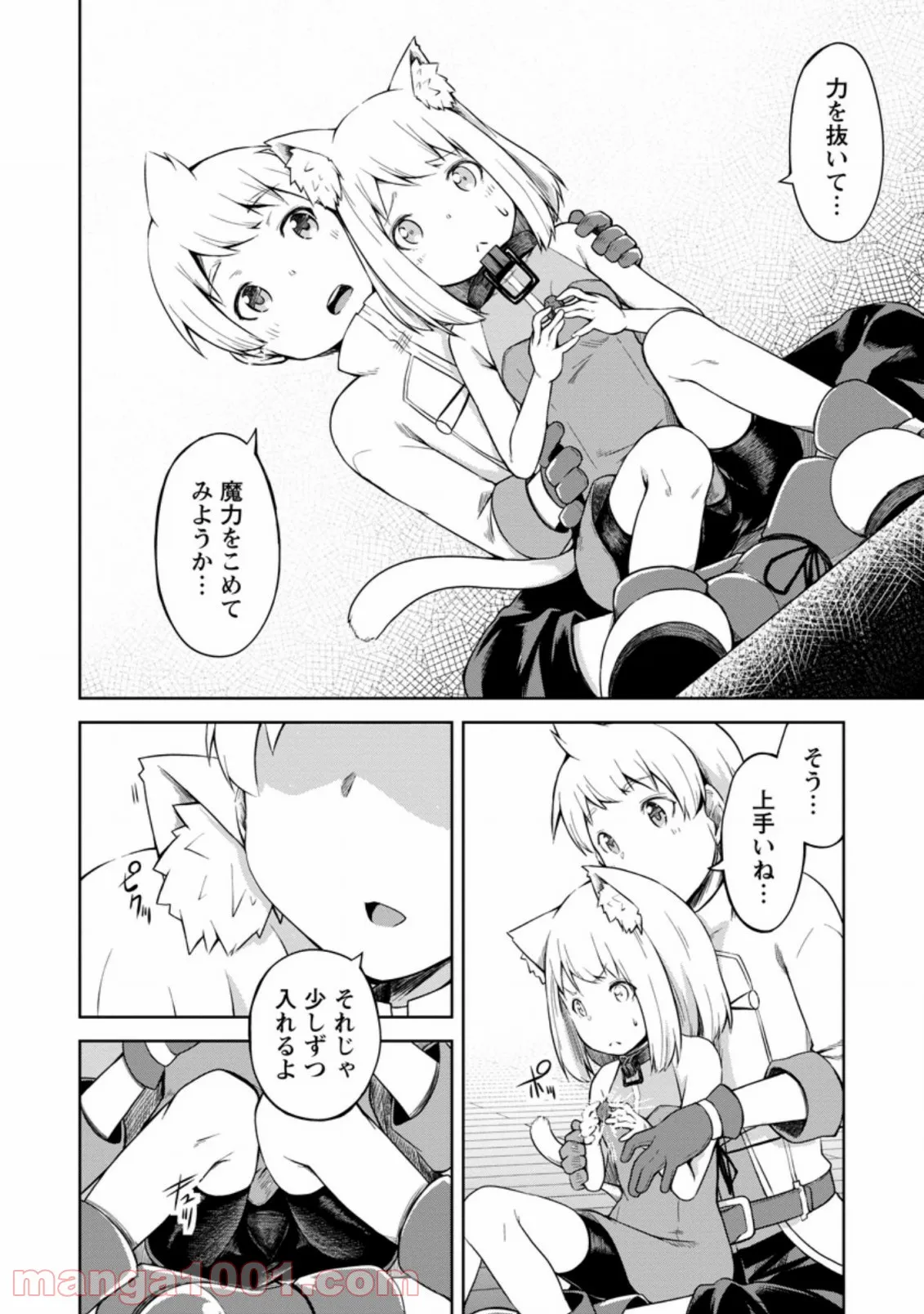 規格外れの英雄に育てられた、常識外れの魔法剣士 第13.2話 - Trang 4