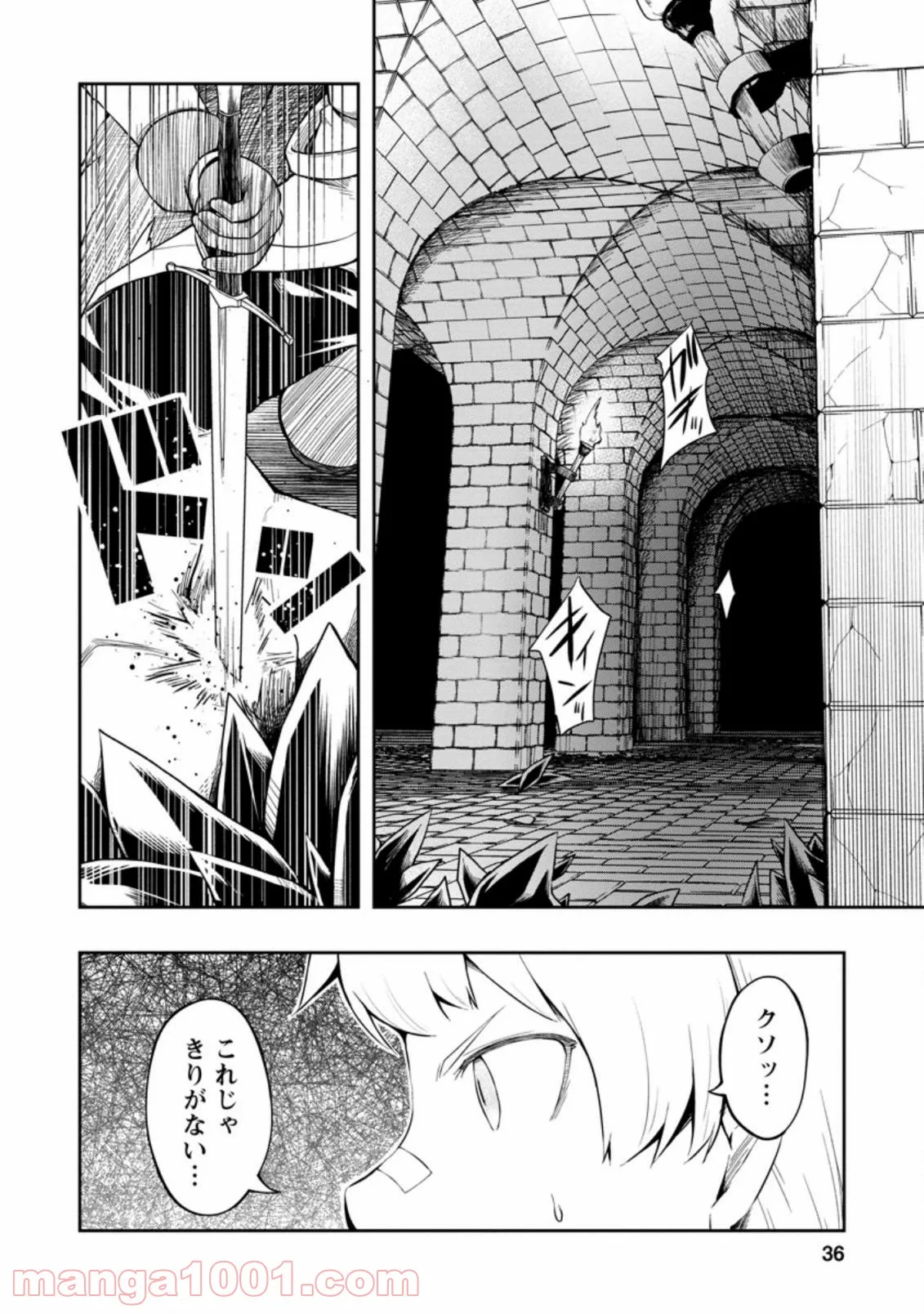 規格外れの英雄に育てられた、常識外れの魔法剣士 第17.1話 - Trang 1