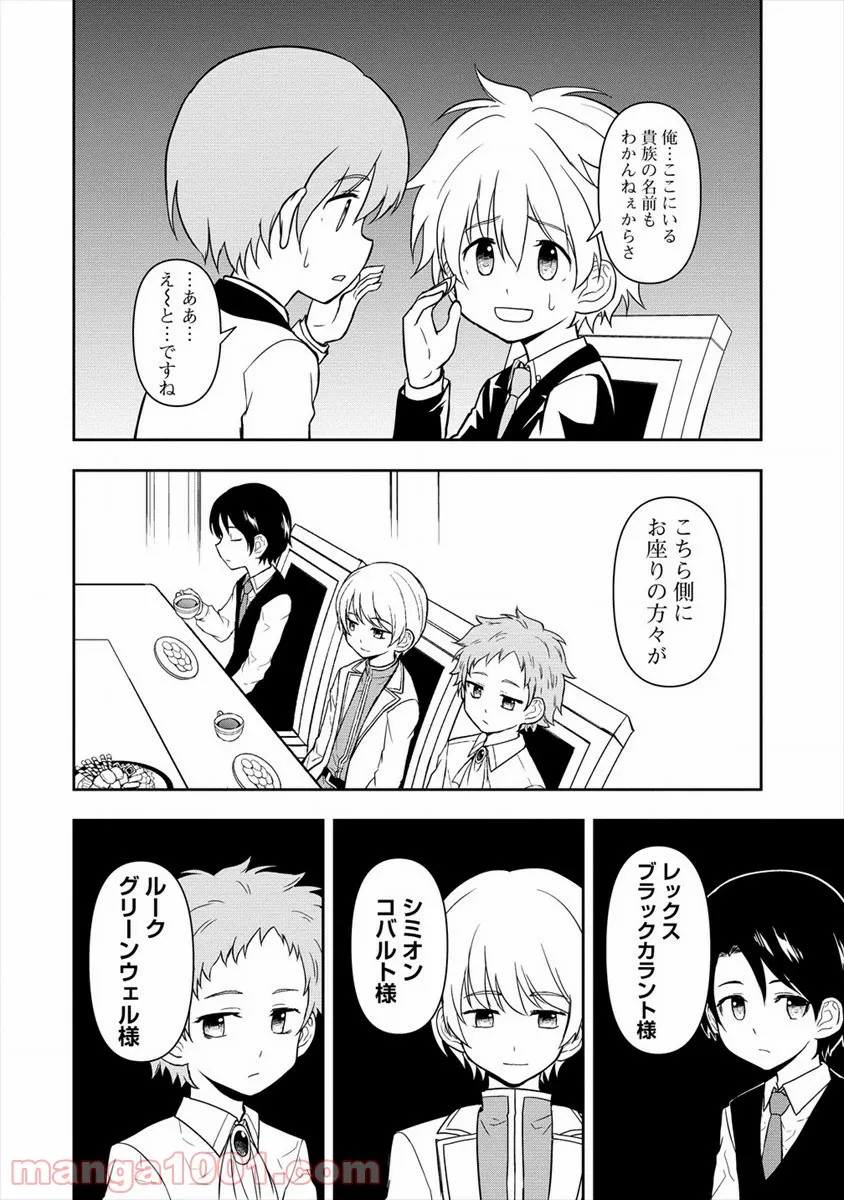 イケメンに転生したけど、チートはできませんでした。 - 第9話 - Page 8